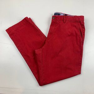 Tommy Hilfiger Flat Front Custom Fit Pants 36/30